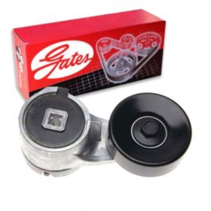 Gates DriveAlign Drive Belt Tensioner Assembly for 1987-1996 Ford E-150 Econoline Club Wagon 5.0L 5.8L V8