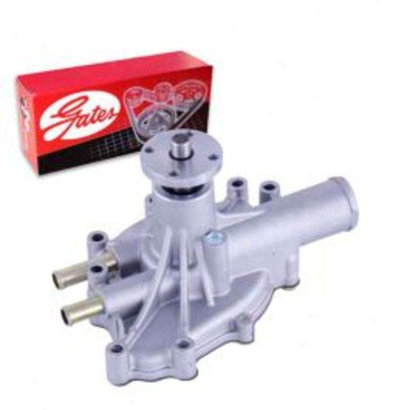 Gates Engine Water Pump for 1987-1997 Ford F-250 5.0L 5.8L V8