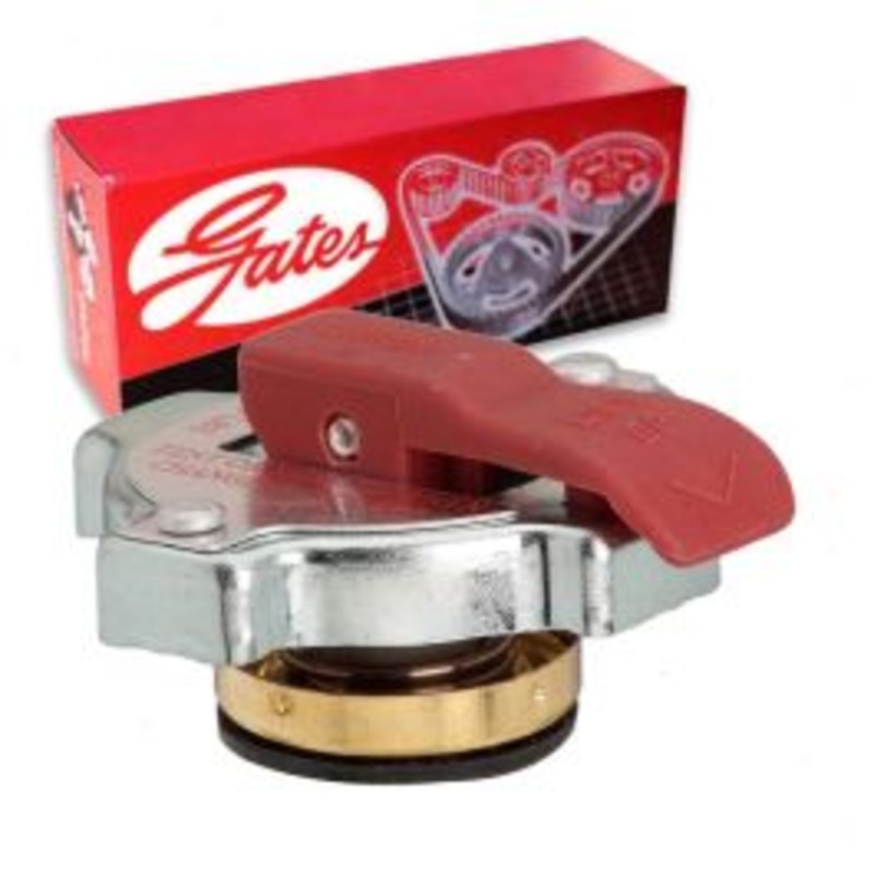 Gates Radiator Cap for 2014-2015 Nissan Rogue Select 2.5L L4