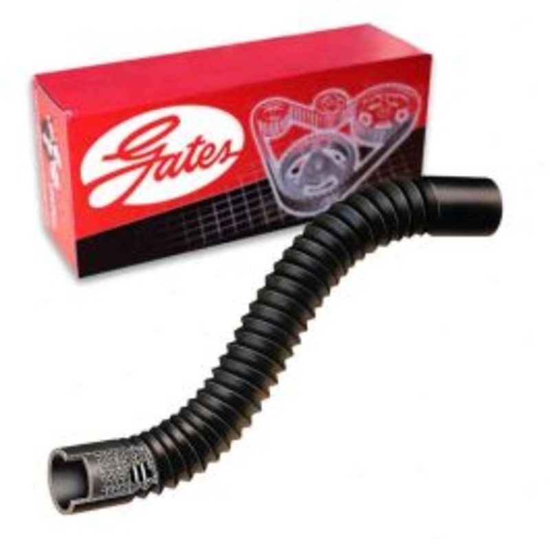 Gates Vulco-Flex II Upper Radiator Coolant Hose for 1978-1979 GMC Caballero 3.3L 3.8L 4.4L 5.0L 5.7L V6 V8