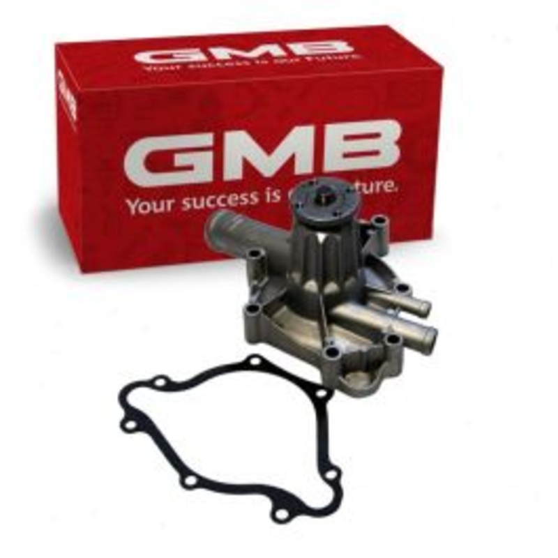 GMB Engine Water Pump for 1975-1989 Dodge D100 3.9L 5.2L 5.9L V6 V8