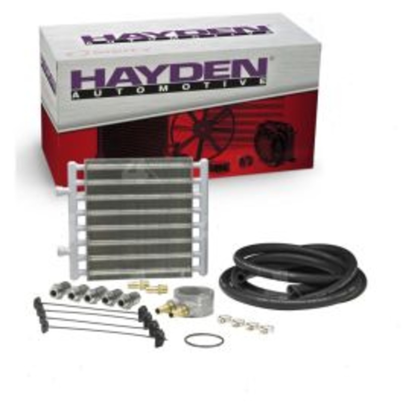 Hayden Engine Oil Cooler for 1983-2015 Mitsubishi 3000GT ASX Cordia Diamante Eclipse Endeavor Expo Expo LRV Galant