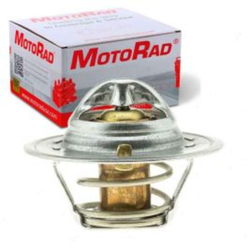 MotoRad Engine Coolant Thermostat for 1985-1989 Mitsubishi Starion