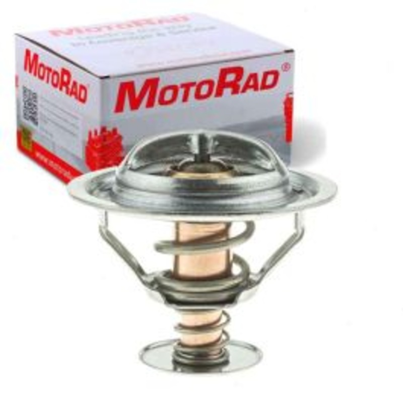 MotoRad Engine Coolant Thermostat for 2004-2015 Nissan Titan