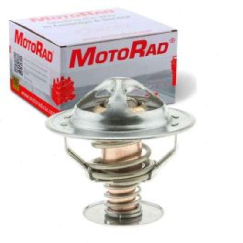 MotoRad Front Engine Coolant Thermostat for 2006 Hummer H1