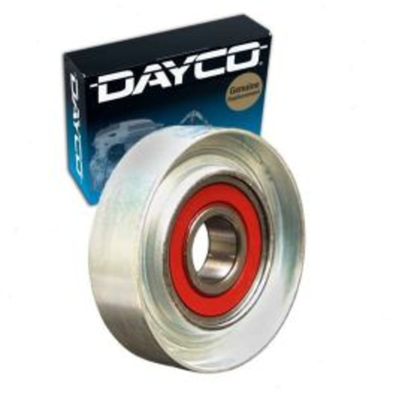 Dayco Drive Belt Idler Pulley for 2014-2018 Ford Explorer 2.0L 2.3L L4