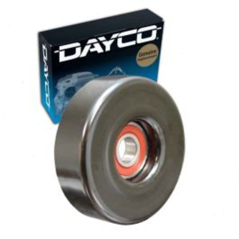 Dayco Drive Belt Tensioner Pulley for 1987-1992 Pontiac Firebird 2.8L 3.1L V6