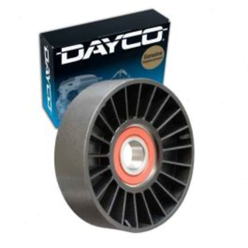Dayco Drive Belt Tensioner Pulley for 1992-1993 GMC K2500 Suburban 7.4L V8