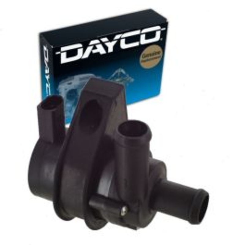 Dayco Engine Auxiliary Water Pump for 2006-2008 Audi A3 2.0L L4