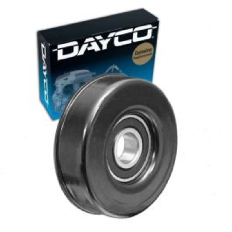 Dayco Power Steering Drive Belt Idler Pulley for 1993-2002 Mazda 626 2.5L V6