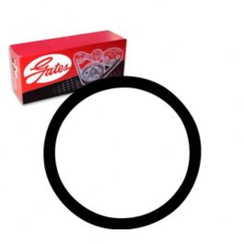 Gates Coolant Thermostat Seal for 1980-1984 Volkswagen Rabbit Convertible 1.6L 1.7L 1.8L L4
