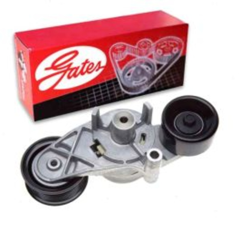 Gates DriveAlign Serpentine Drive Belt Tensioner Assembly for 2004-2005 Ford E-350 Club Wagon 6.0L V8
