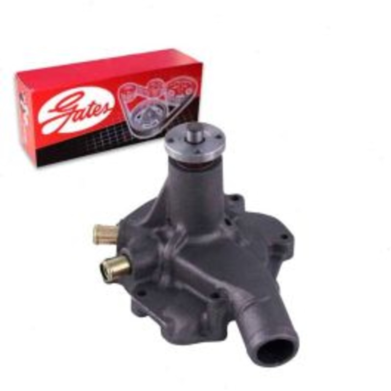 Gates Engine Water Pump for 1982-1984 Chevrolet Monte Carlo 5.7L V8