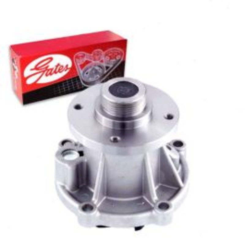 Gates Engine Water Pump for 2004 Ford E-350 Super Duty 6.0L V8