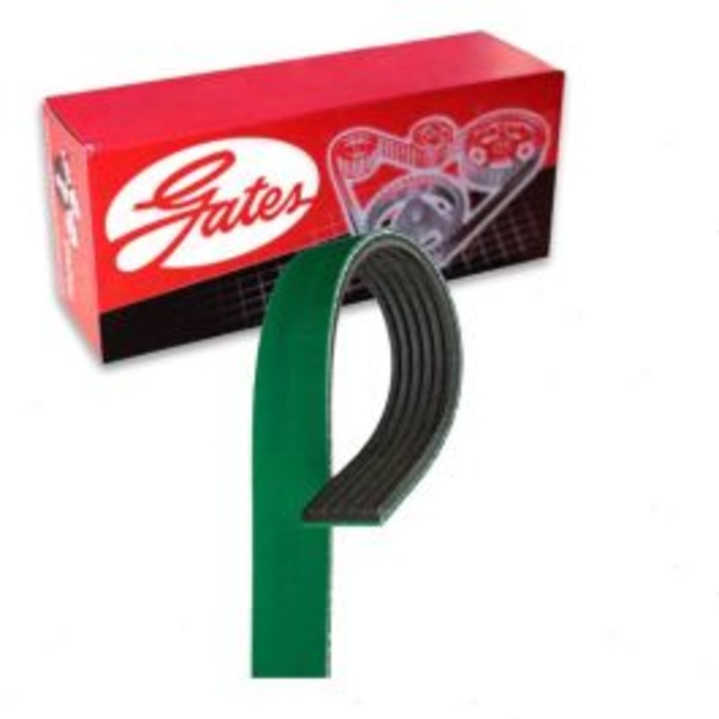 Gates FleetRunner Micro-V Serpentine Belt for 1987-1989 GMC G3500 5.7L 7.4L V8