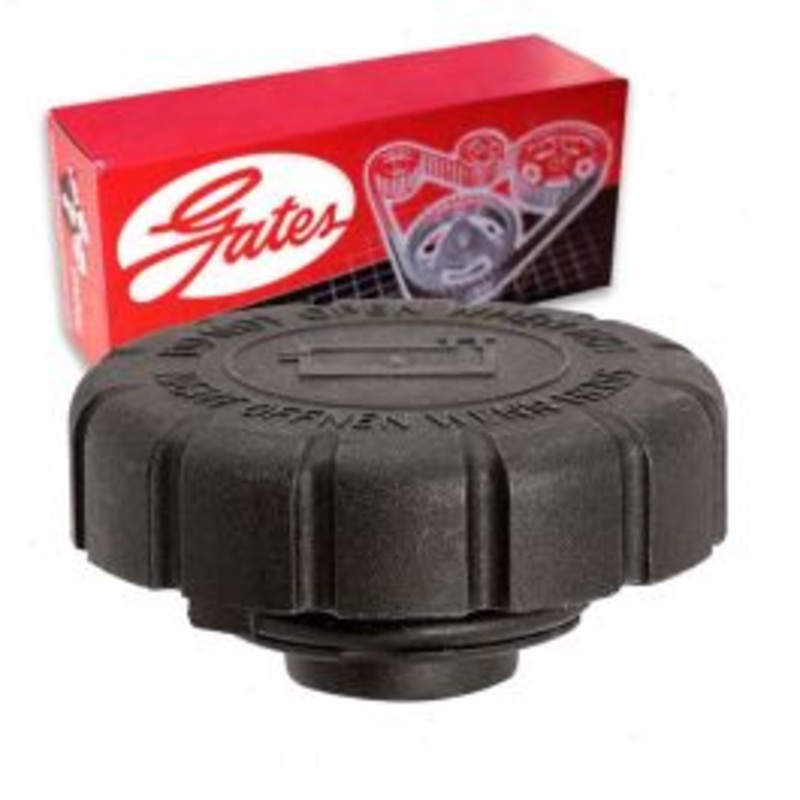 Gates Radiator Cap for 2006-2015 Mercedes-Benz C350 3.5L V6