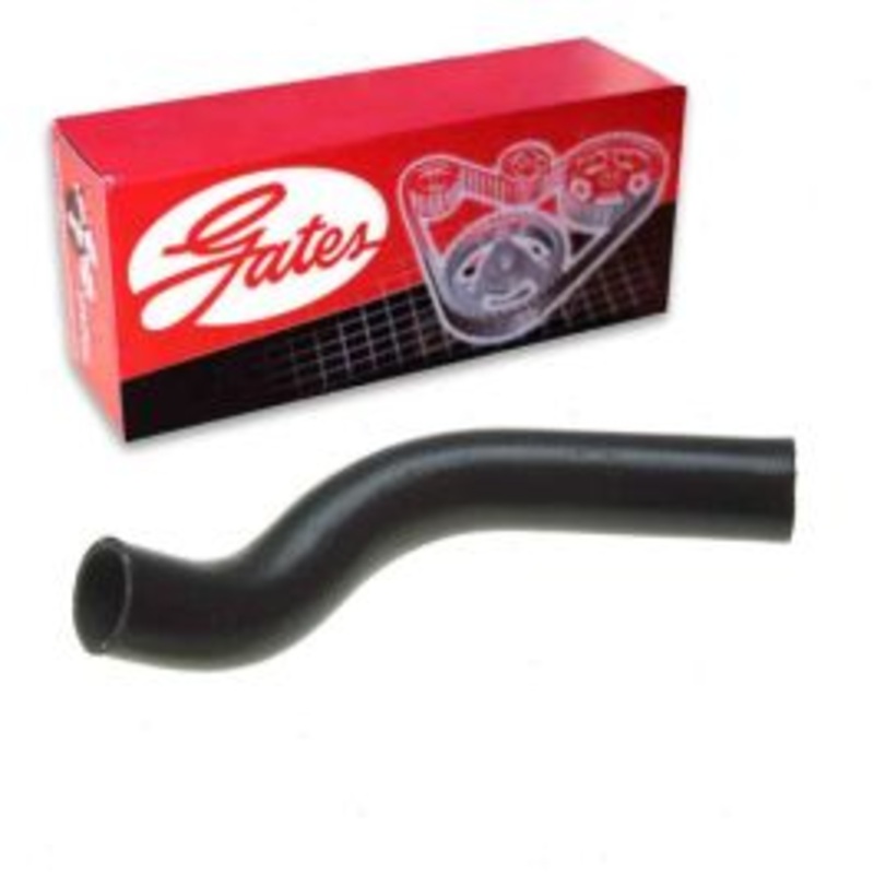 Gates Upper Radiator Coolant Hose for 1966 Fargo D100 Panel Delivery 5.2L V8