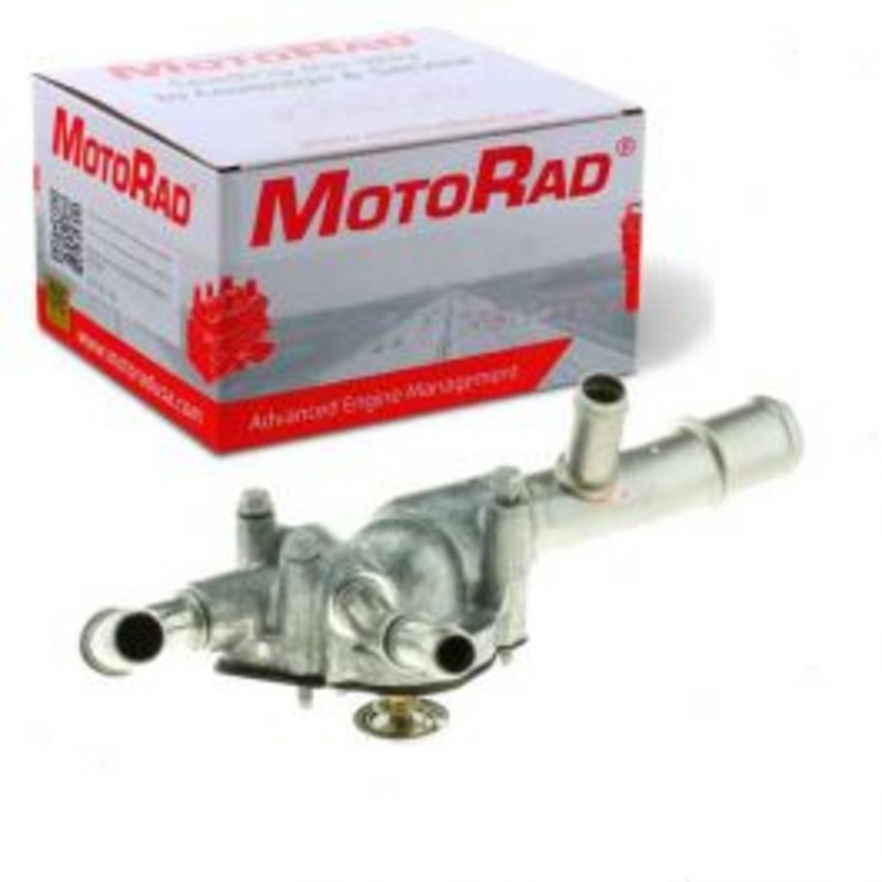 MotoRad Coolant Thermostat Housing Assembly for 2013-2017 Cadillac XTS 3.6L V6
