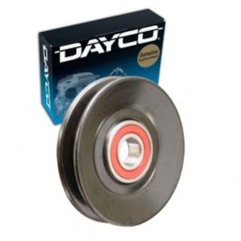 Dayco Drive Belt Idler Pulley for 1984 Plymouth Conquest