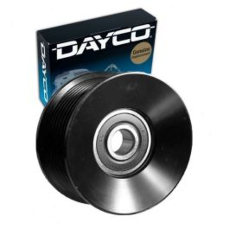 Dayco Drive Belt Idler Pulley for 2012-2013 Ford F-350 Super Duty 6.7L V8