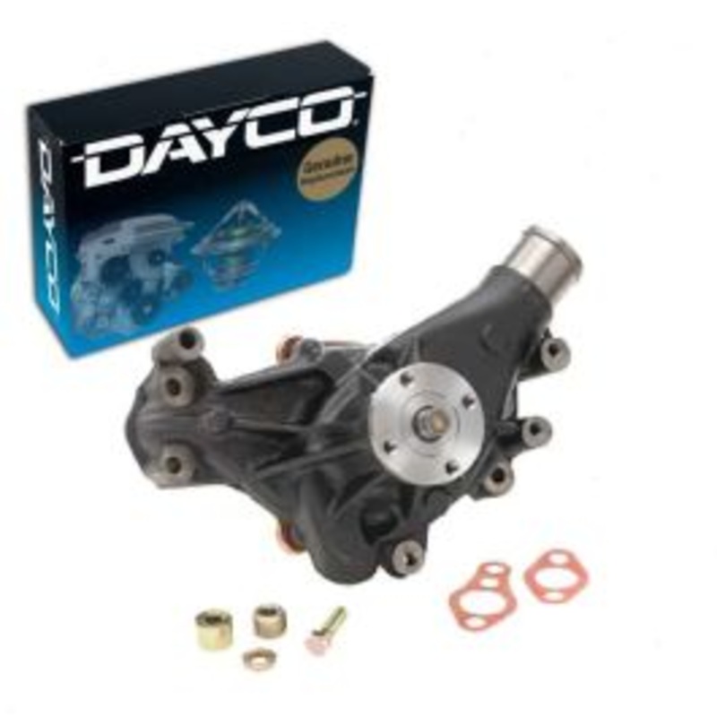 Dayco Engine Water Pump for 1973 Chevrolet P10 Van 5.0L 5.7L V8