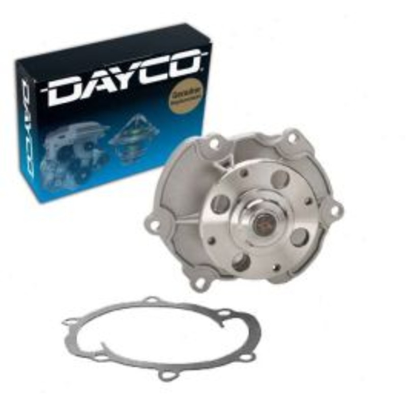 Dayco Engine Water Pump for 2013-2018 Cadillac ATS 3.6L V6