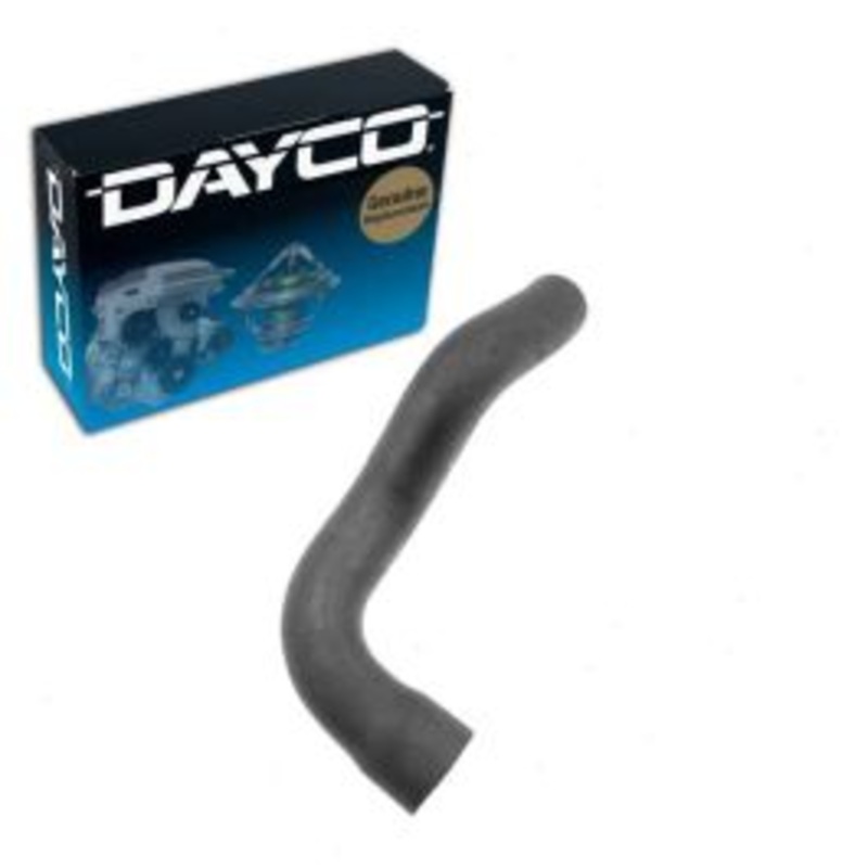 Dayco Upper Radiator Coolant Hose for 1968 Jeep J-3500 5.3L 5.4L V8