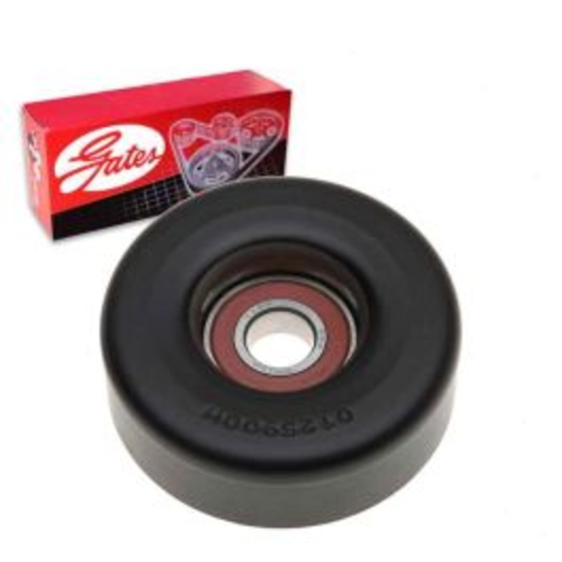 Gates DriveAlign Drive Belt Idler Pulley for 1998-2010 Mercury Mountaineer 4.0L 4.6L V6 V8