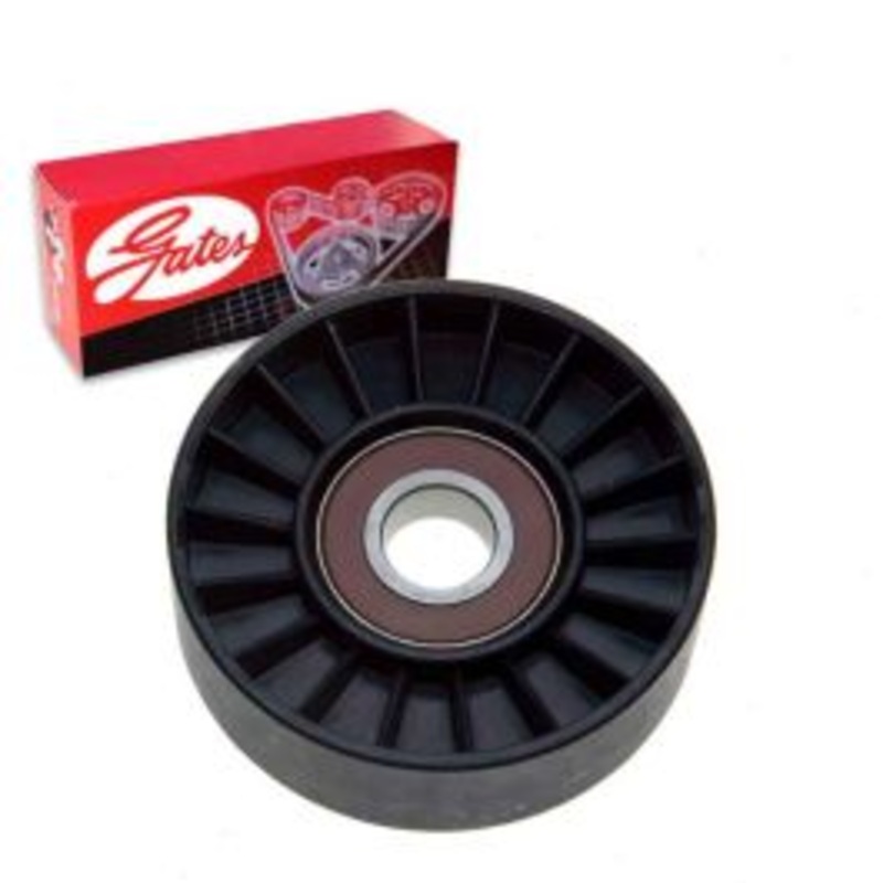 Gates DriveAlign Drive Belt Tensioner Pulley for 1992-1995 Chevrolet Lumina APV 3.8L V6