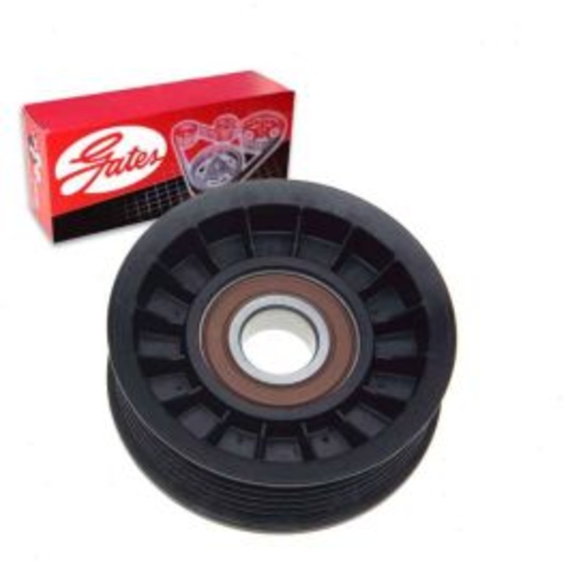Gates DriveAlign Drive Belt Tensioner Pulley for 1992-1996 Chevrolet G30 4.3L 5.7L V6 V8