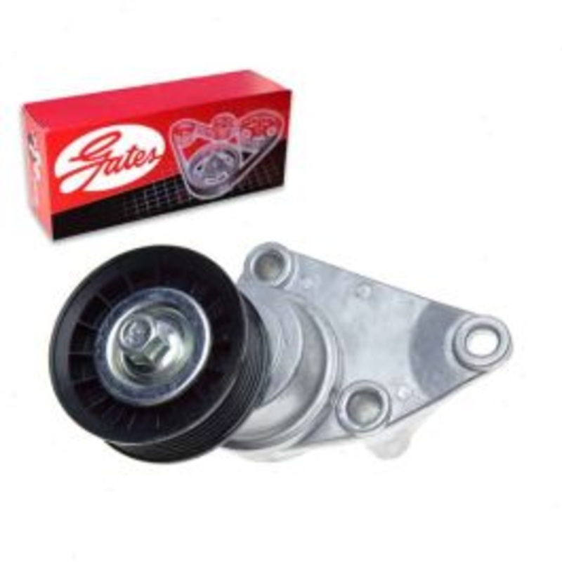 Gates DriveAlign Serpentine Drive Belt Tensioner Assembly for 2003-2006 Chevrolet SSR 5.3L 6.0L V8