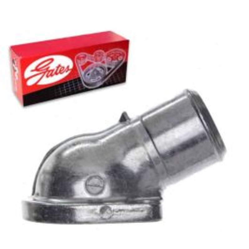 Gates Engine Coolant Water Outlet for 2007-2014 Chevrolet Tahoe 4.8L 5.3L 6.0L 6.2L V8