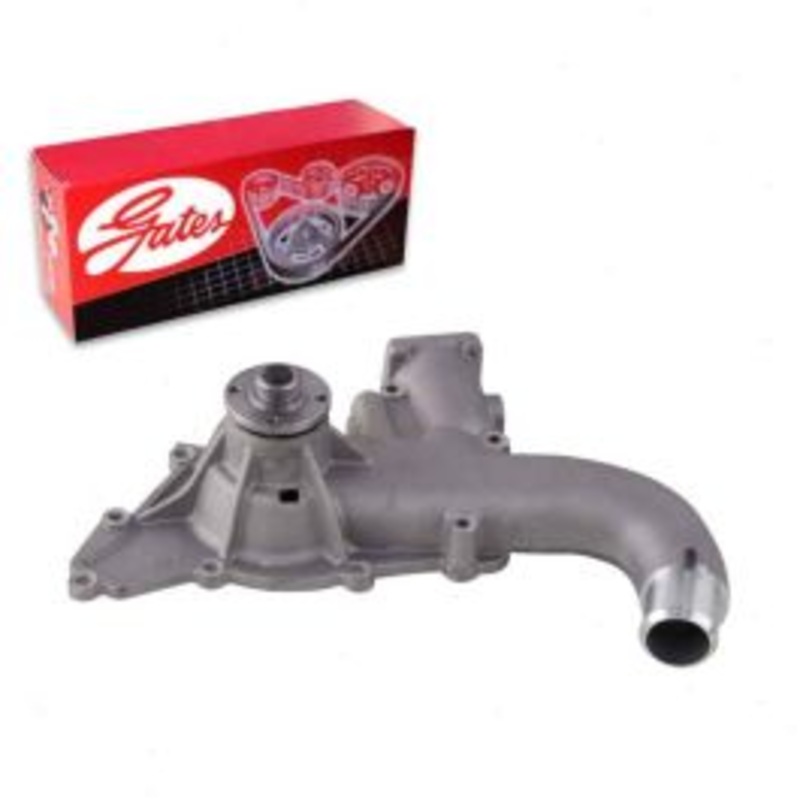 Gates Engine Water Pump for 1995 Ford E-350 Econoline Club Wagon 7.3L V8