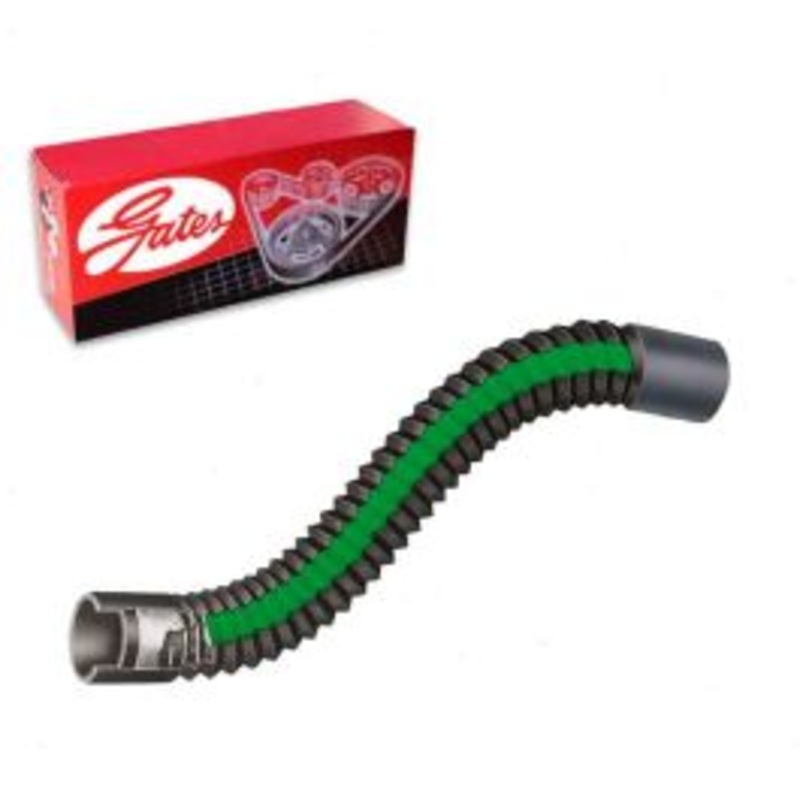 Gates Green Stripe Vulco-Flex Upper Radiator Coolant Hose for 1957-1959 Dodge D200 Pickup 3.8L 5.1L L6 V8