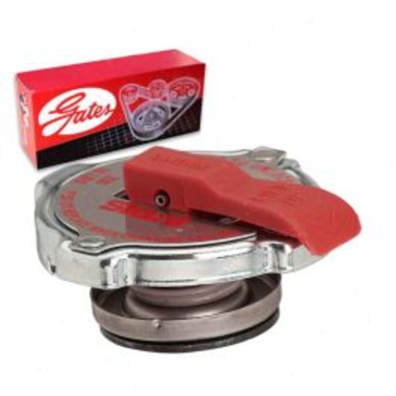 Gates Radiator Cap for 1991 GMC V1500 Suburban 6.2L V8