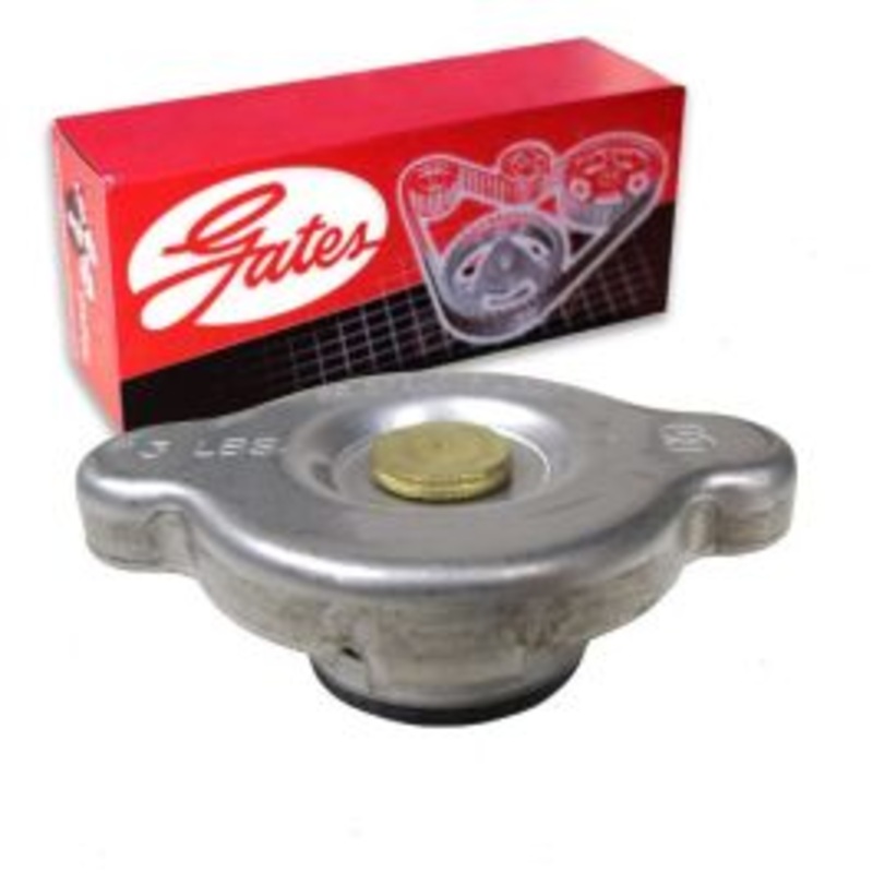 Gates Radiator Cap for 2014-2015 Nissan Note 1.6L L4