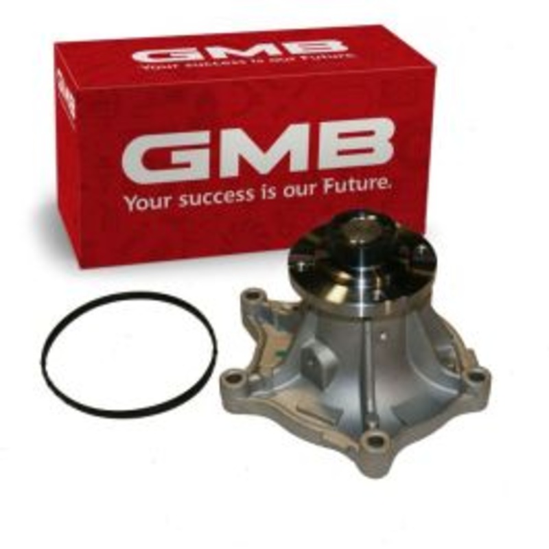 GMB Engine Water Pump for 2008-2010 Ford F-550 Super Duty 6.4L V8