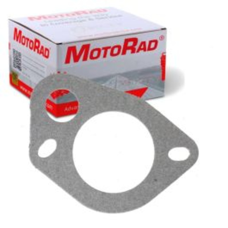 MotoRad Coolant Thermostat Housing Gasket for 1977-1996 Ford E-350 Econoline Club Wagon