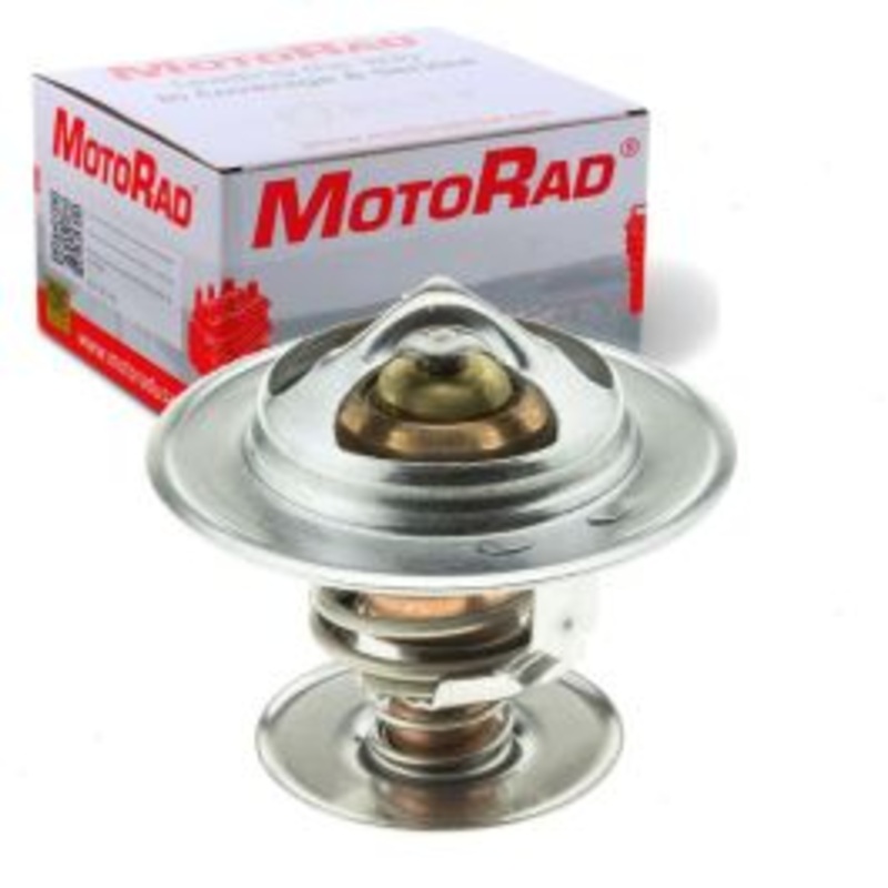 MotoRad Engine Coolant Thermostat for 1980-1985 Audi 4000