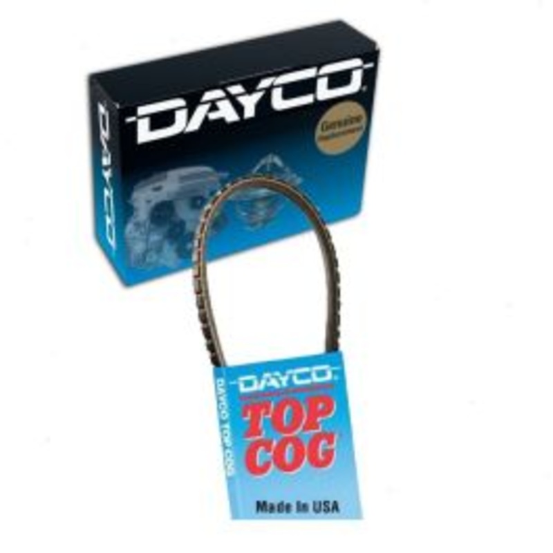 Dayco AC To Alternator Accessory Drive Belt for 1979 Fiat X-1 9