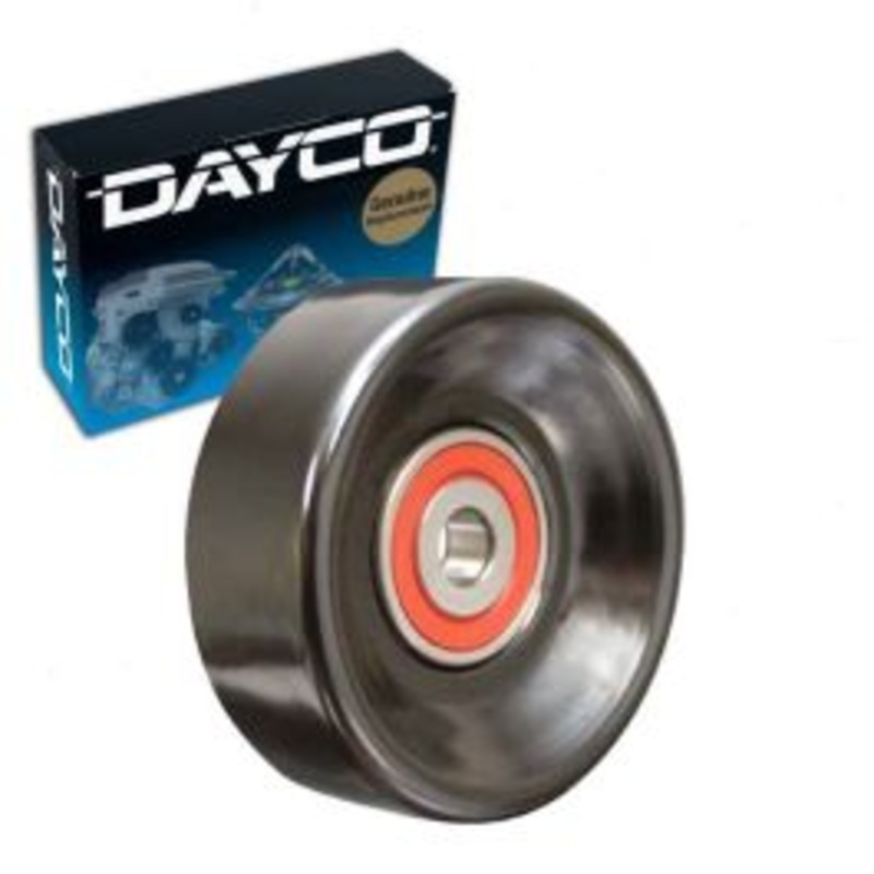 Dayco Drive Belt Idler Pulley for 1995 Chevrolet Tahoe 6.5L V8