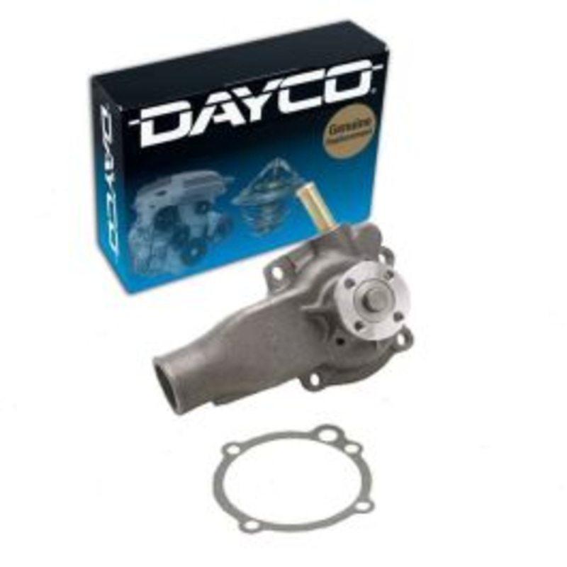 Dayco Engine Water Pump for 1977 Ford E-250 Econoline Club Wagon 4.9L L6
