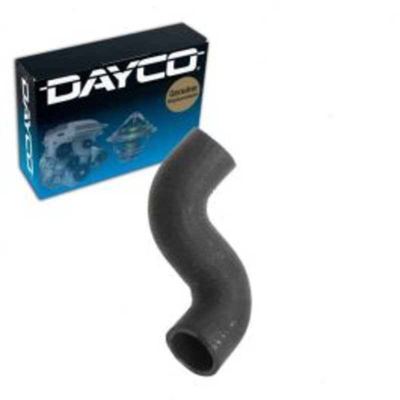 Dayco Lower Pipe To Engine Radiator Coolant Hose for 1982-1988 Buick Skyhawk 1.8L L4
