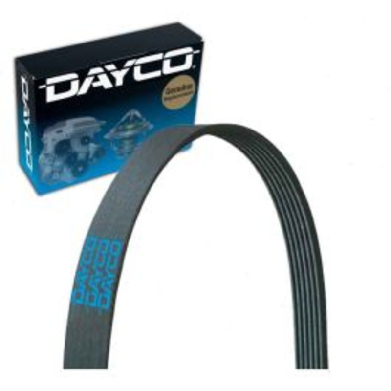 Dayco Main Drive Serpentine Belt for 1988-1990 Buick Electra 3.8L V6