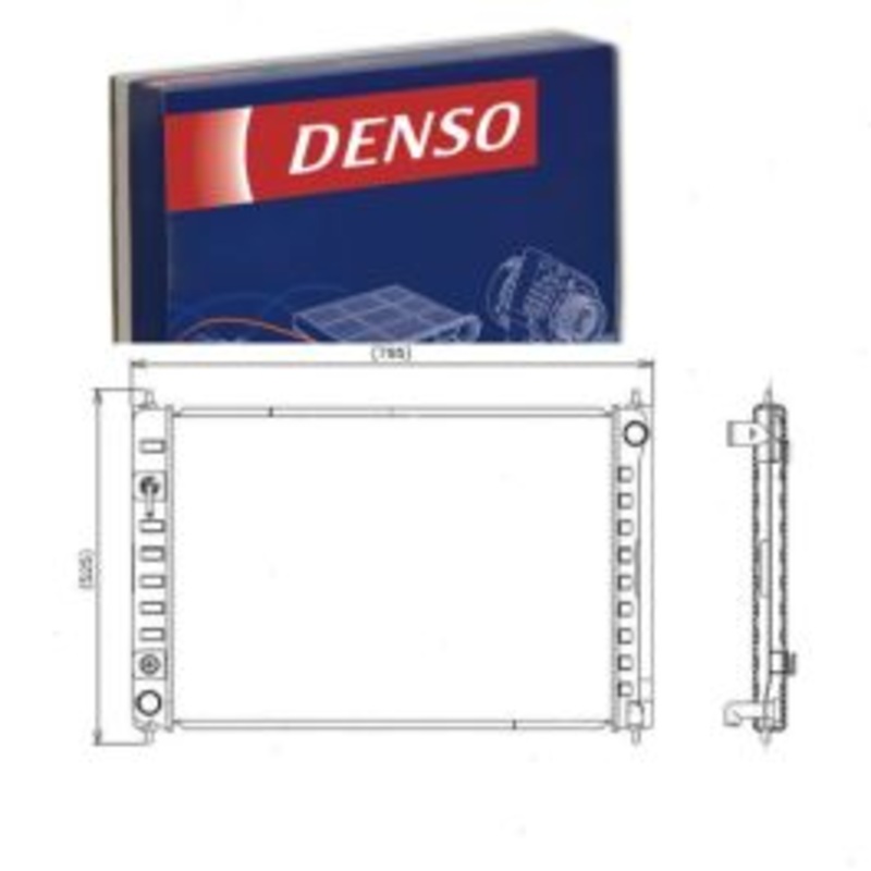 DENSO 221-3416 Radiator