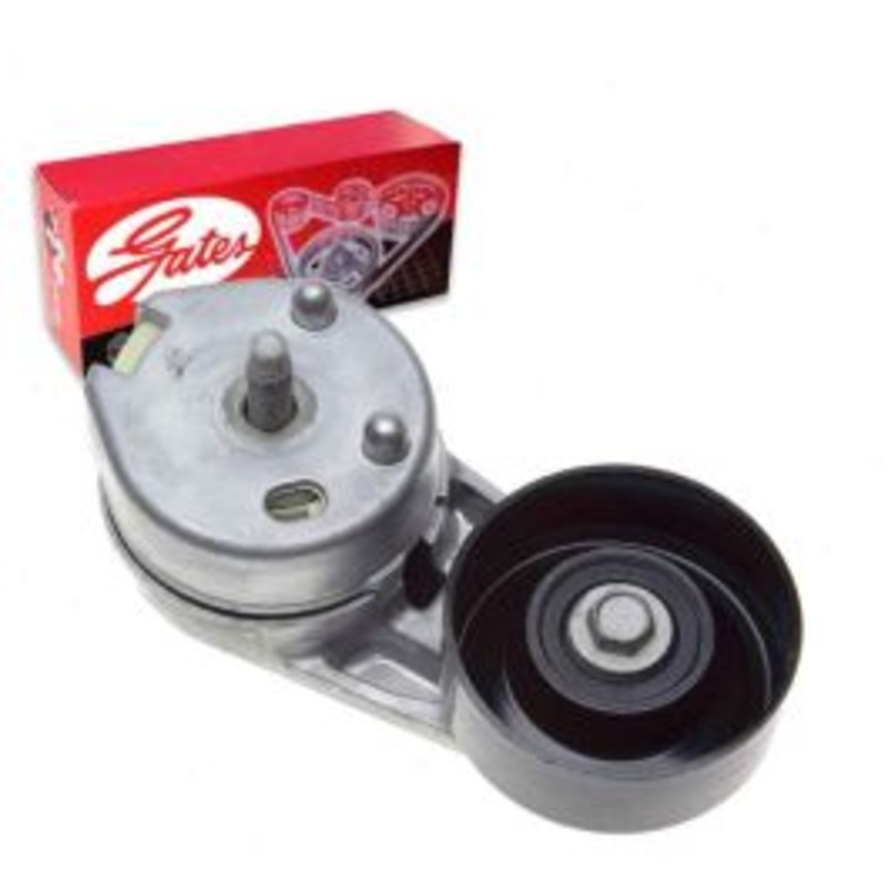 Gates DriveAlign Accessory Drive Drive Belt Tensioner Assembly for 2006-2009 Land Rover Range Rover Sport 4.2L 4.4L V8