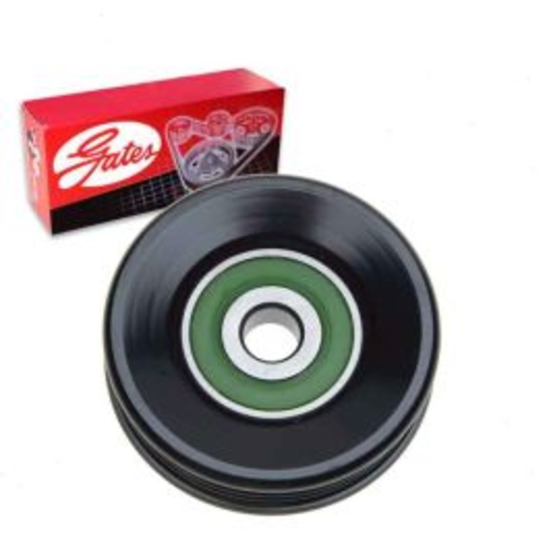 Gates DriveAlign Drive Belt Idler Pulley for 1989-1997 Pontiac Firefly 1.0L 1.3L L3 L4