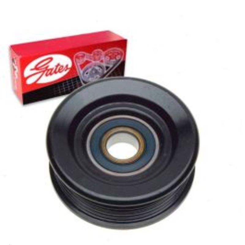 Gates DriveAlign Drive Belt Idler Pulley for 2004 Ford Grand Marquis 4.6L V8