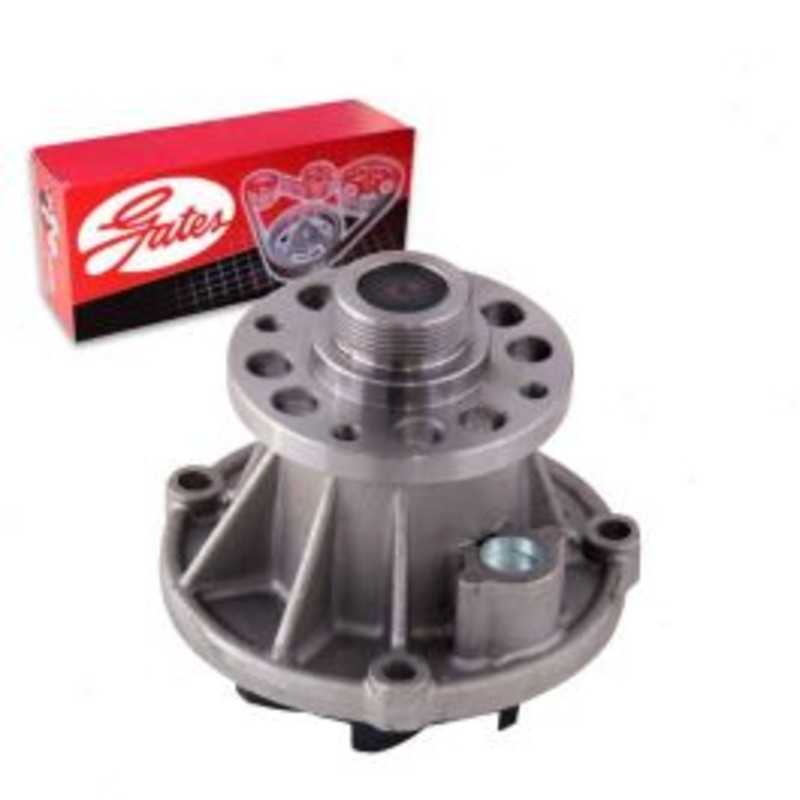 Gates Engine Water Pump for 2004-2010 Ford E-350 Super Duty 6.0L V8