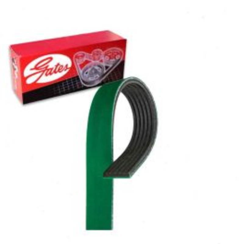 Gates FleetRunner Micro-V Serpentine Belt for 2009-2010 Dodge Ram 2500 5.7L V8